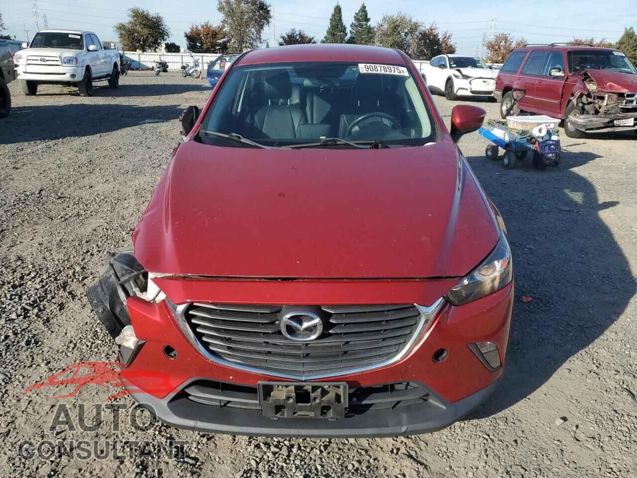 MAZDA CX-3 2016 - JM1DKFC73G0140304