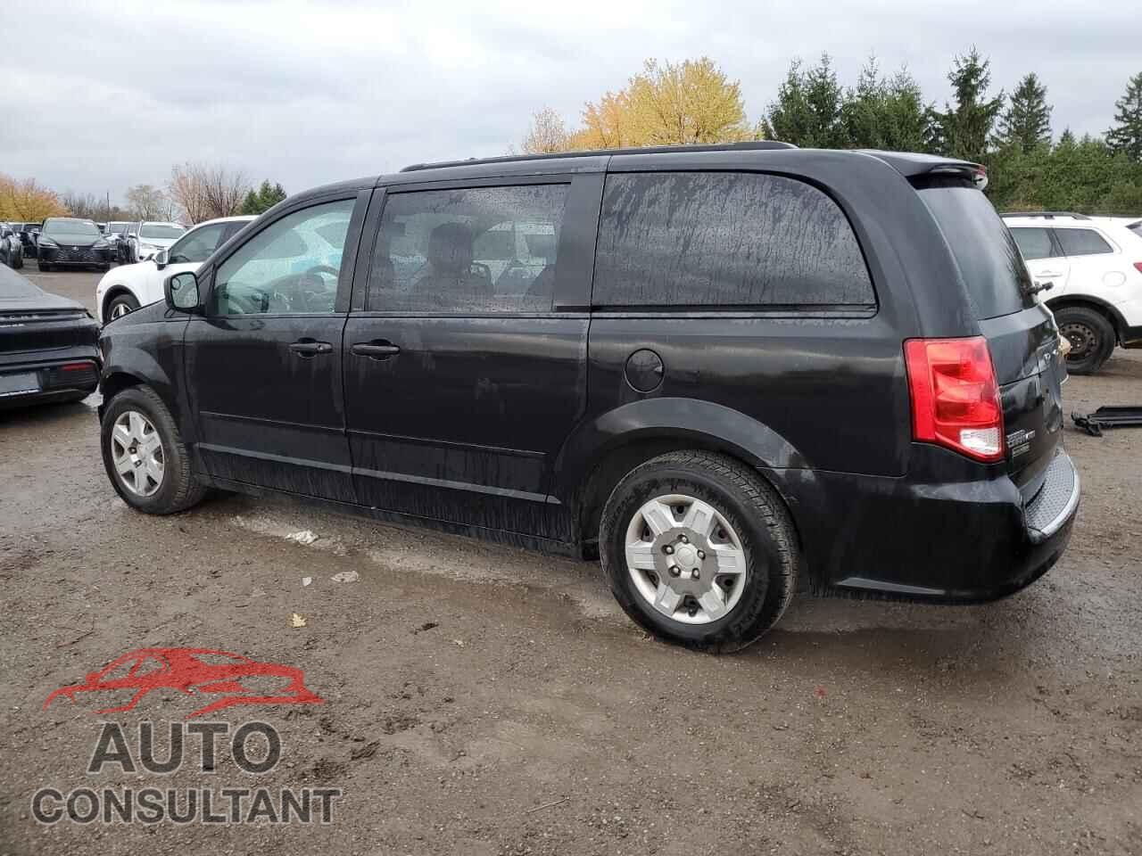 DODGE CARAVAN 2012 - 2C4RDGBG7CR290732