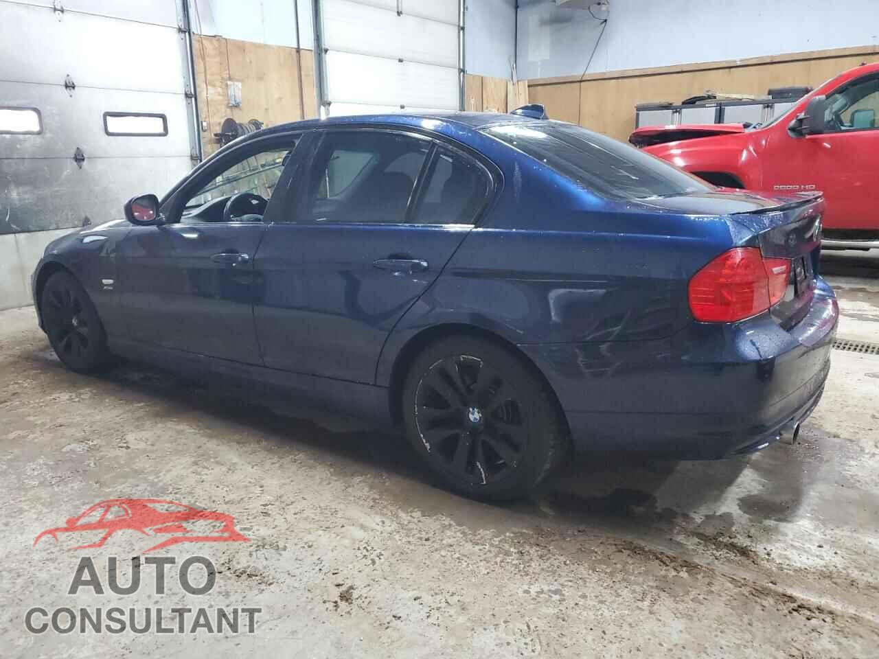 BMW 3 SERIES 2011 - WBAPL5C55BA921098