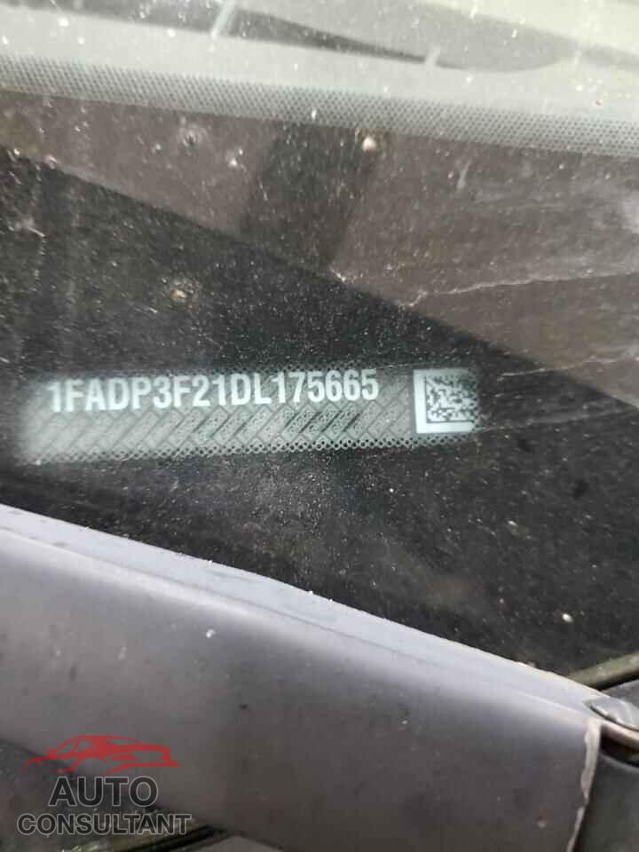 FORD FOCUS 2013 - 1FADP3F21DL175665