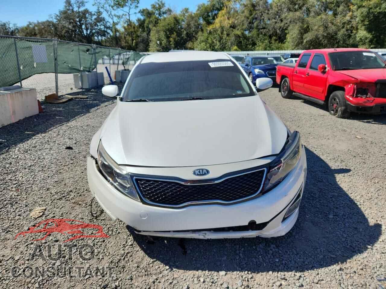 KIA OPTIMA 2015 - KNAGM4A74F5660976