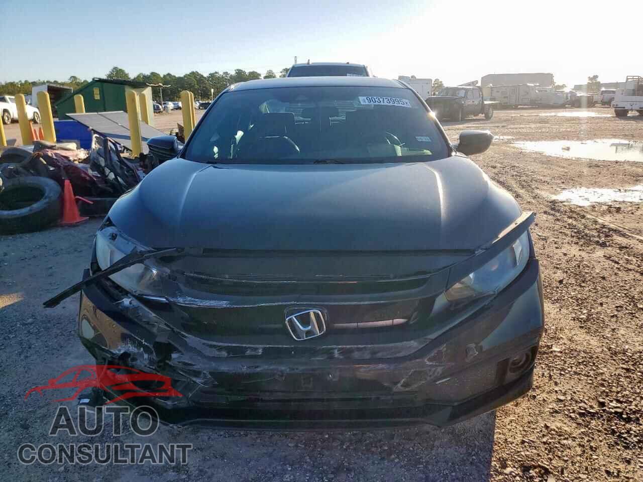 HONDA CIVIC 2019 - 19XFC2F87KE045506