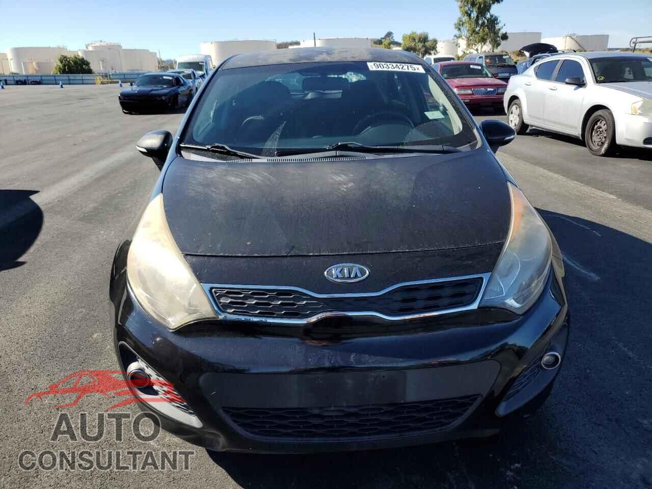 KIA RIO 2012 - KNADN5A34C6021196