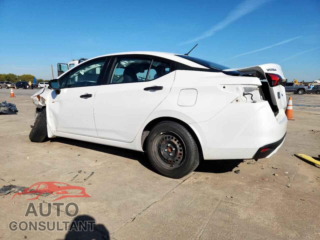 NISSAN VERSA 2020 - 3N1CN8DVXLL891783