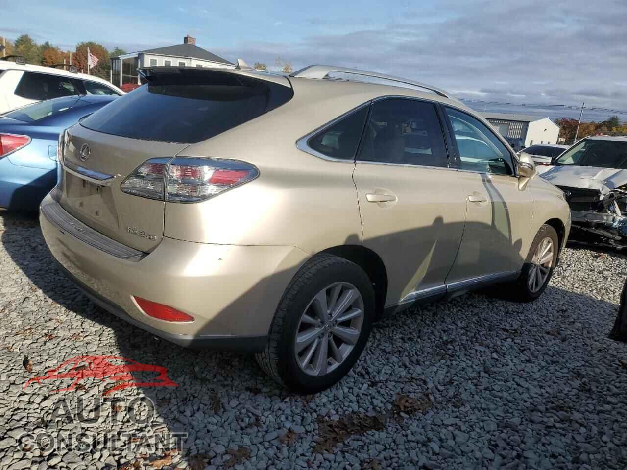 LEXUS RX350 2011 - 2T2BK1BA2BC106100