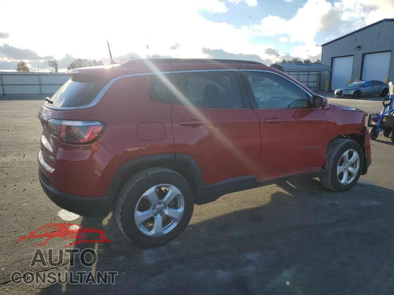 JEEP COMPASS 2017 - 3C4NJDBB0HT679548