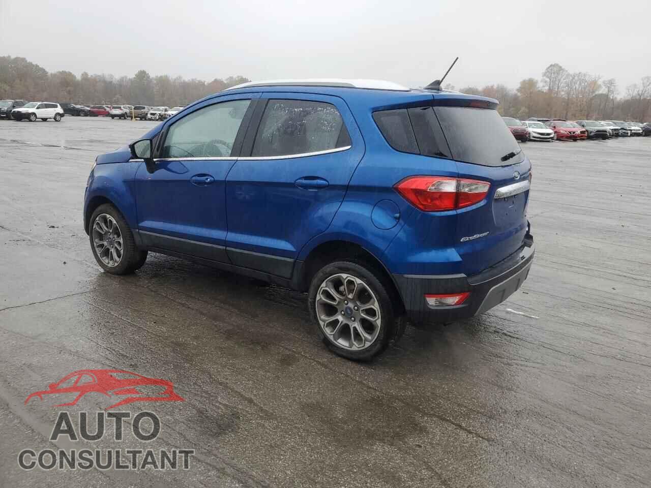 FORD ECOSPORT 2019 - MAJ6S3KL5KC268286