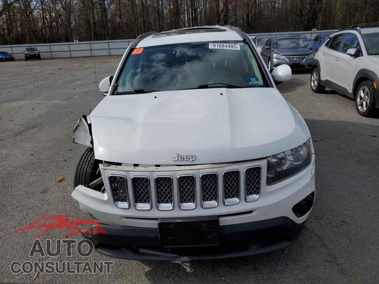 JEEP COMPASS 2014 - 1C4NJDEB6ED788920