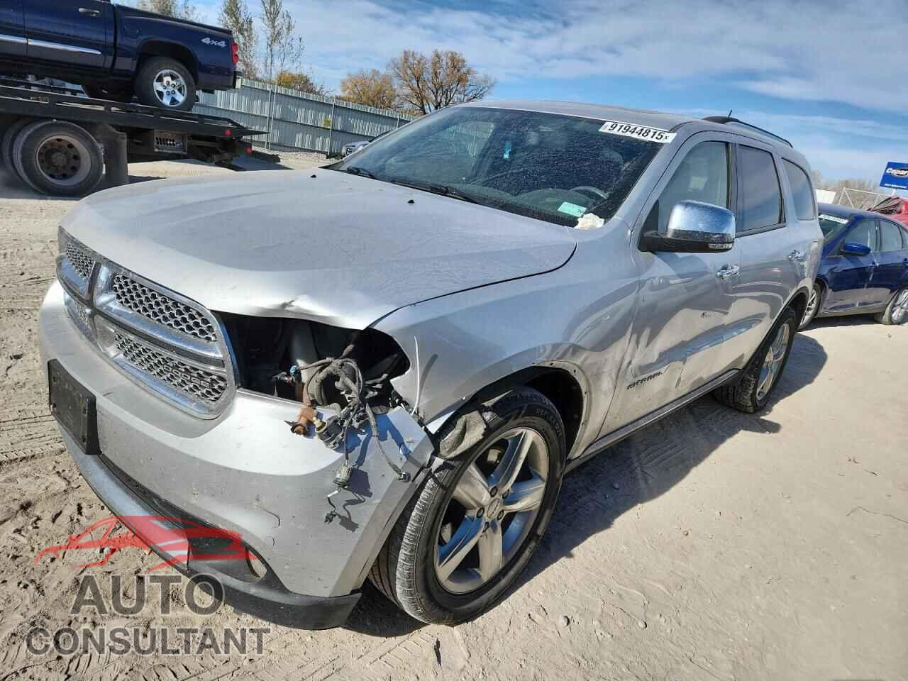 DODGE DURANGO 2012 - 1C4SDHET3CC117508