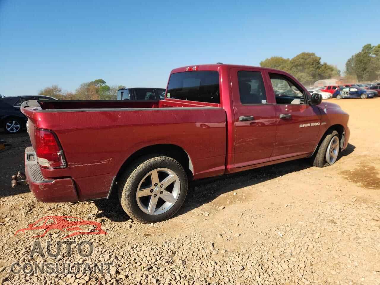 DODGE RAM 1500 2012 - 1C6RD6FT8CS246665