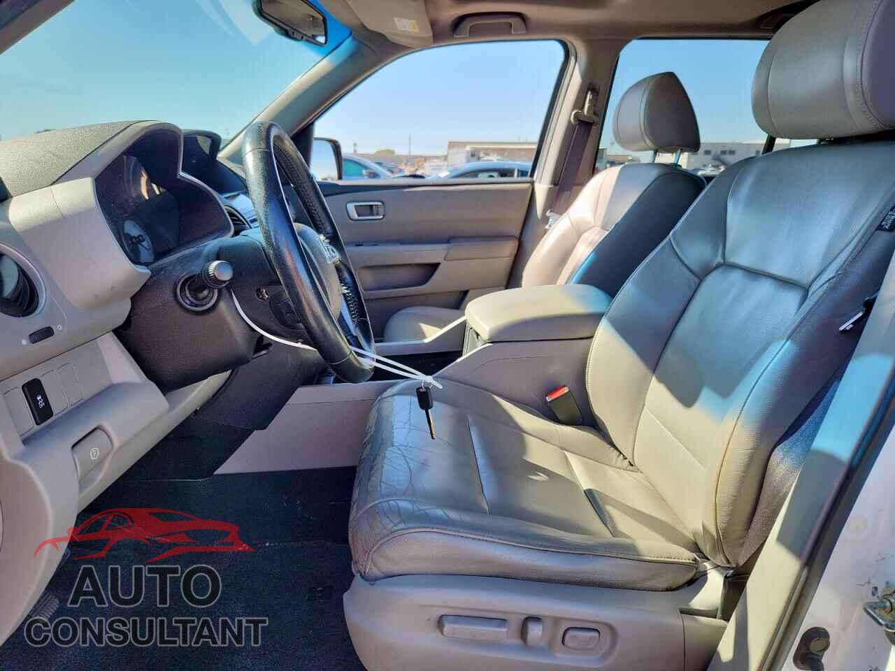 HONDA PILOT 2013 - 5FNYF3H78DB012196