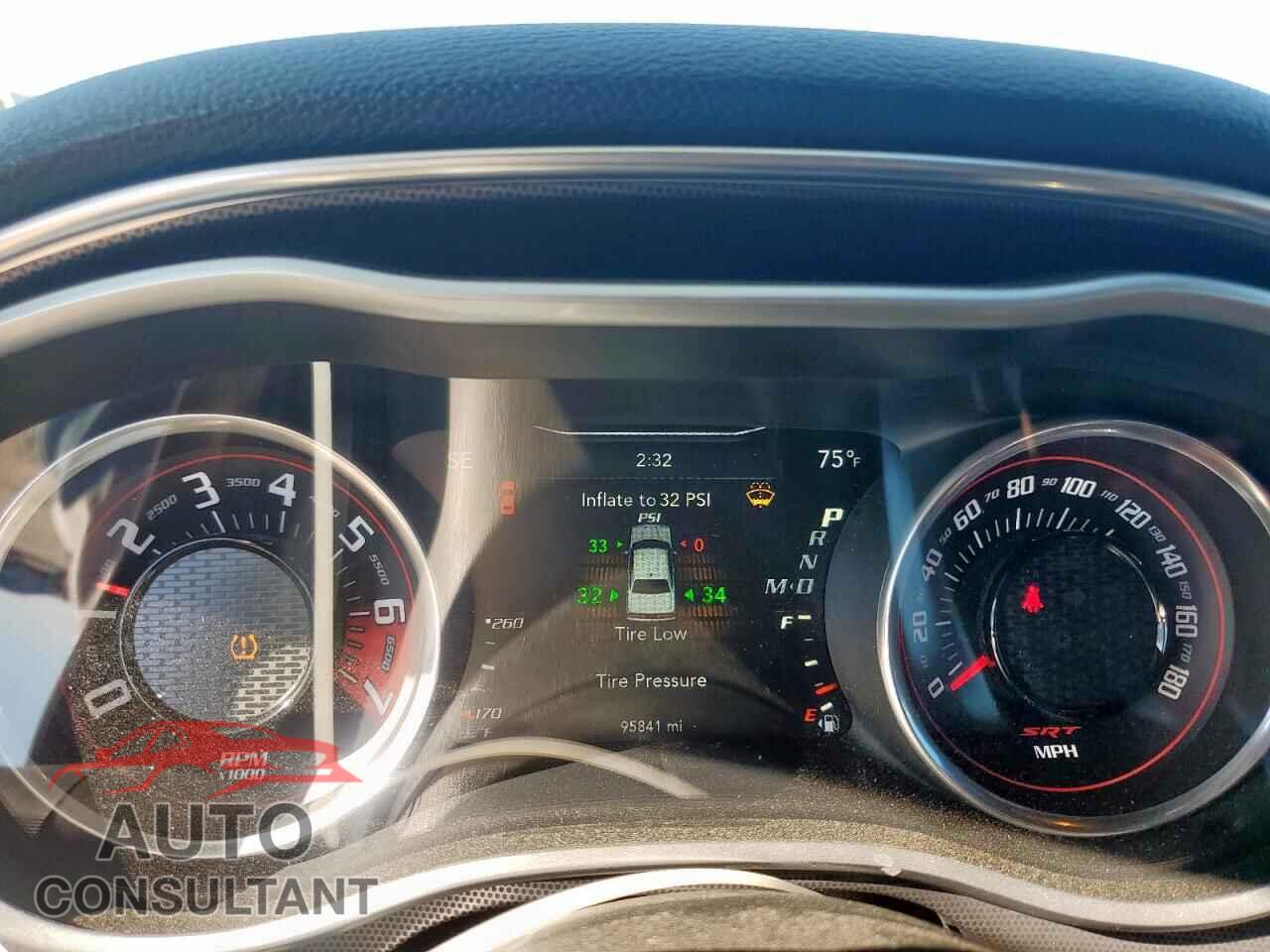 DODGE CHALLENGER 2016 - 2C3CDZDJ6GH264245