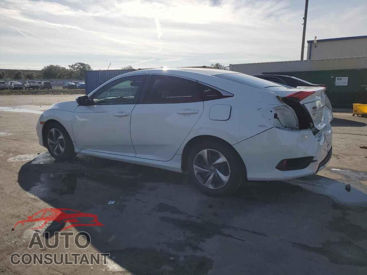 HONDA CIVIC 2019 - 2HGFC2F69KH557885