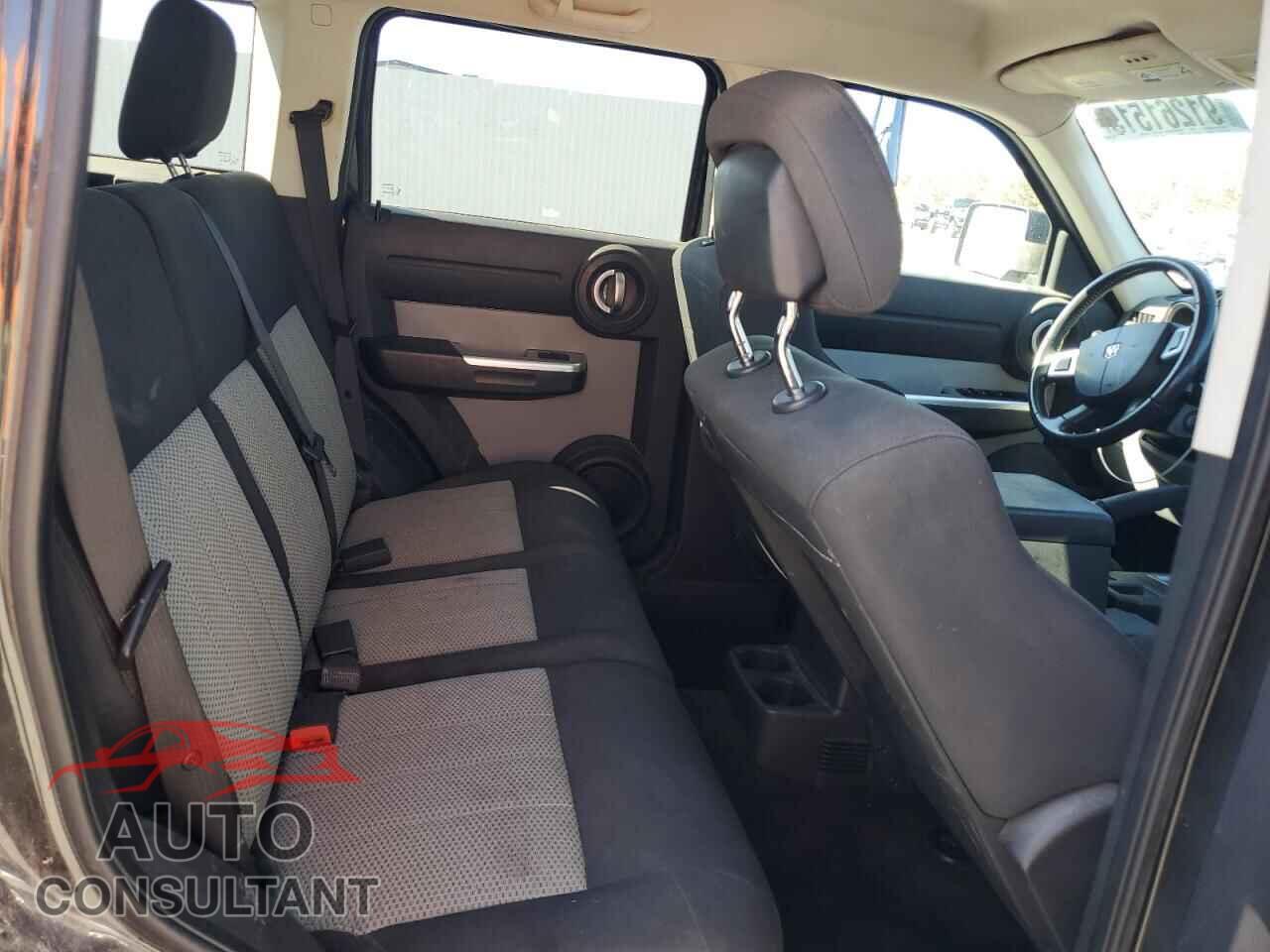 DODGE NITRO 2010 - 1D4PT5GKXAW151424