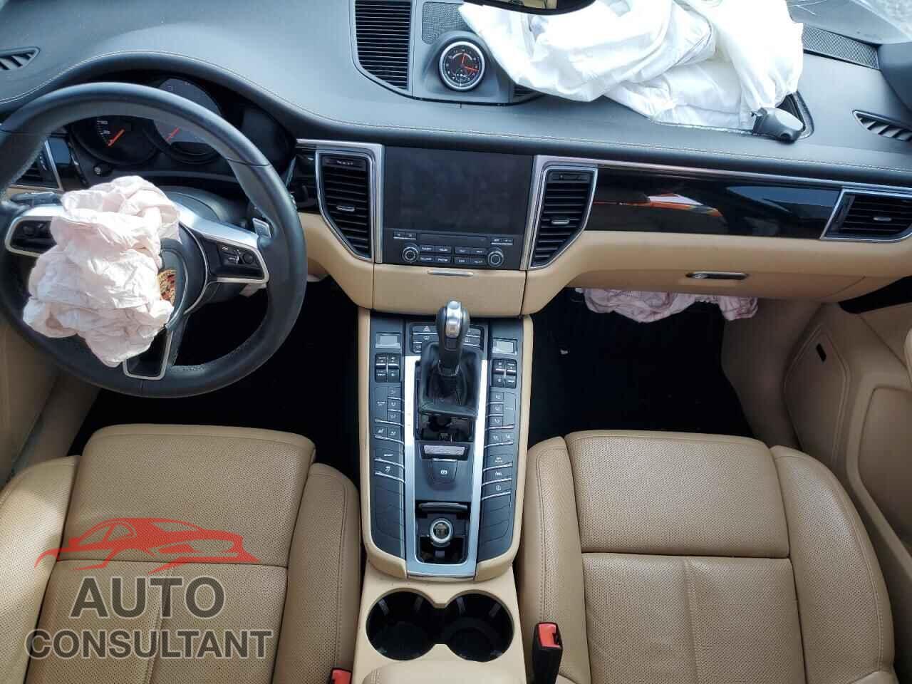 PORSCHE MACAN 2017 - WP1AB2A55HLB17778