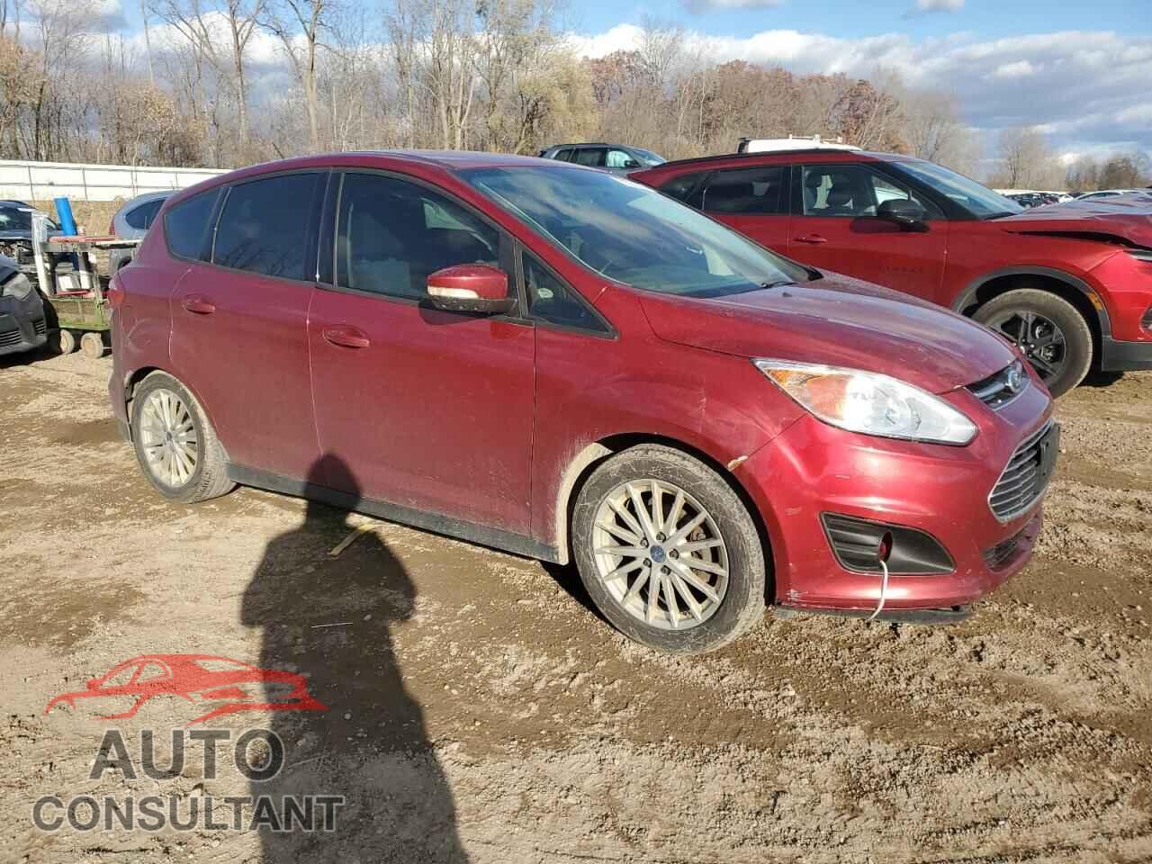 FORD CMAX 2013 - 1FADP5AU0DL538042