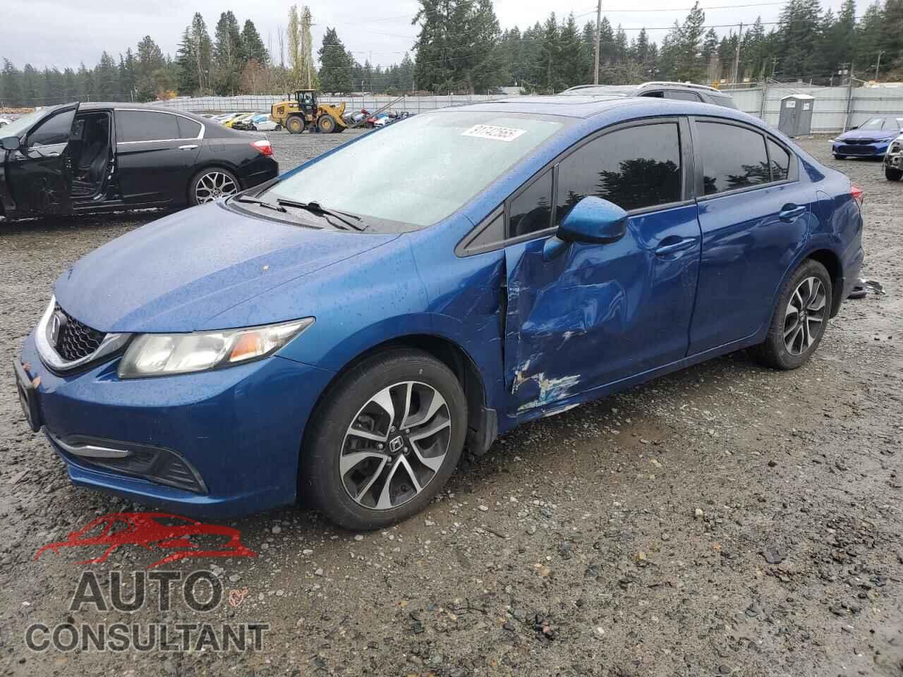 HONDA CIVIC 2013 - 19XFB2F88DE201770