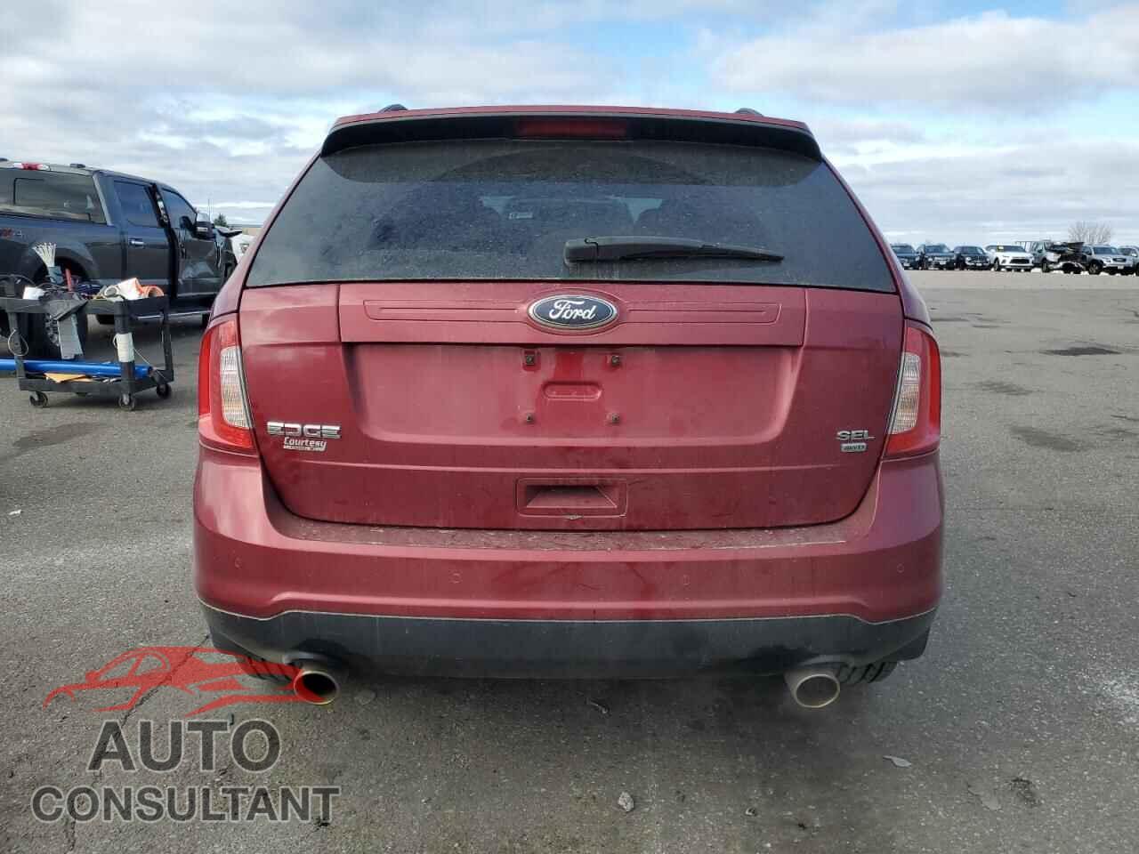 FORD EDGE 2014 - 2FMDK4JC8EBA68818