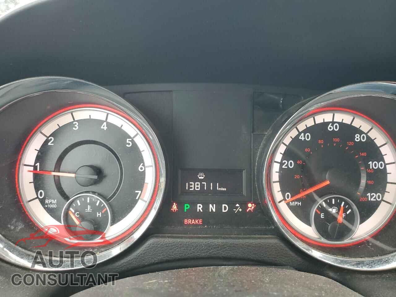 DODGE CARAVAN 2014 - 2C4RDGBG7ER194344