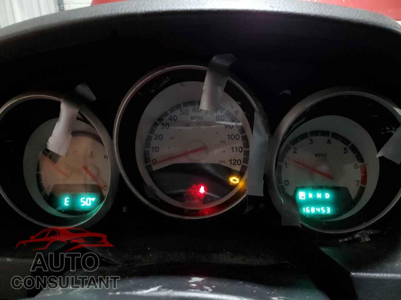DODGE CARAVAN 2009 - 2D8HN54189R576847