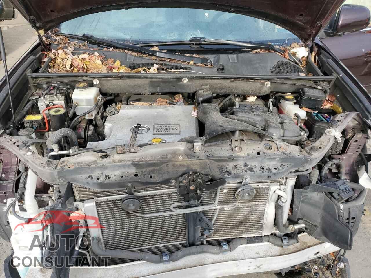 TOYOTA HIGHLANDER 2013 - JTEDC3EH2D2012908