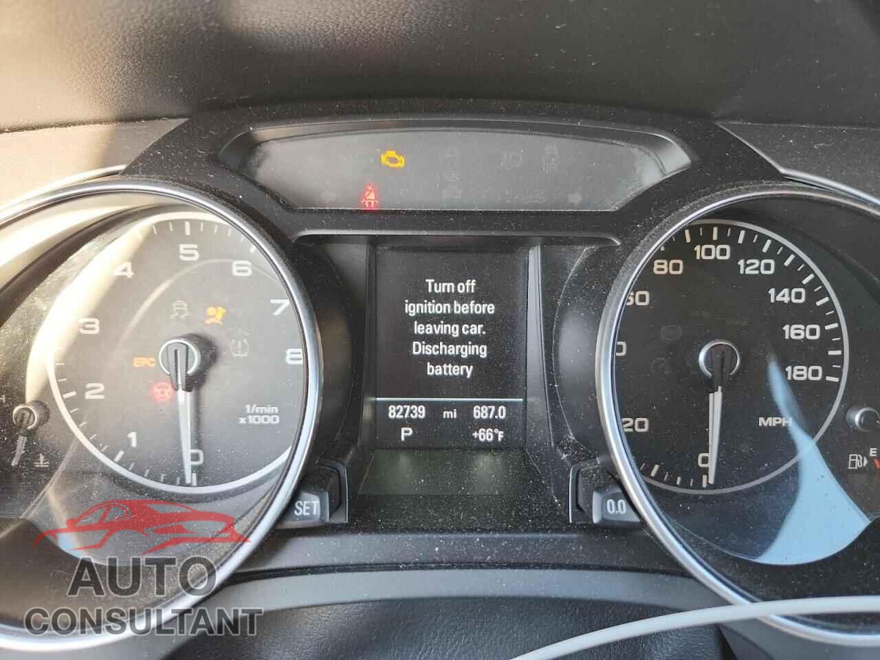 AUDI S5/RS5 2013 - WAUCGBFR9DA071432