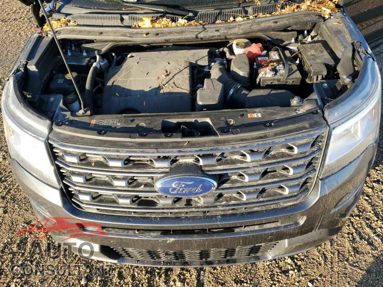 FORD EXPLORER 2017 - 1FM5K8D88HGD96787