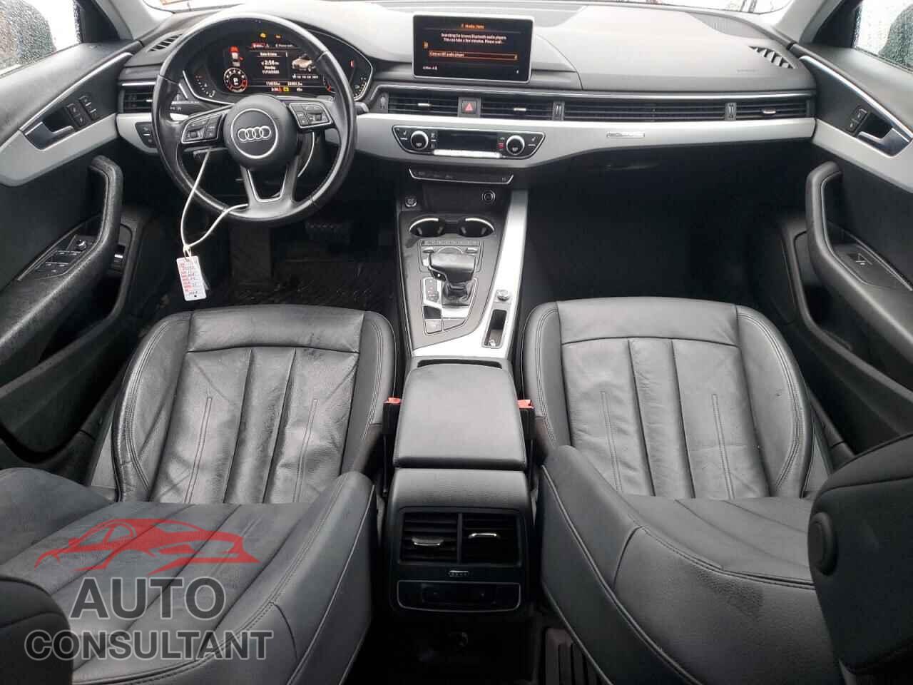 AUDI A4 2017 - WAUDNAF41HN052638