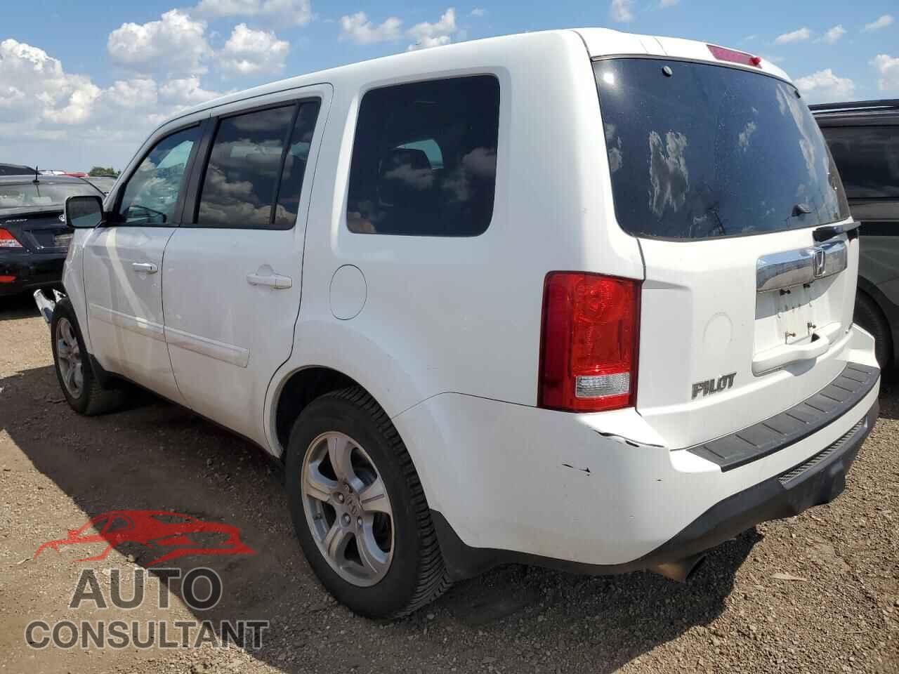 HONDA PILOT 2014 - 5FNYF4H41EB046722
