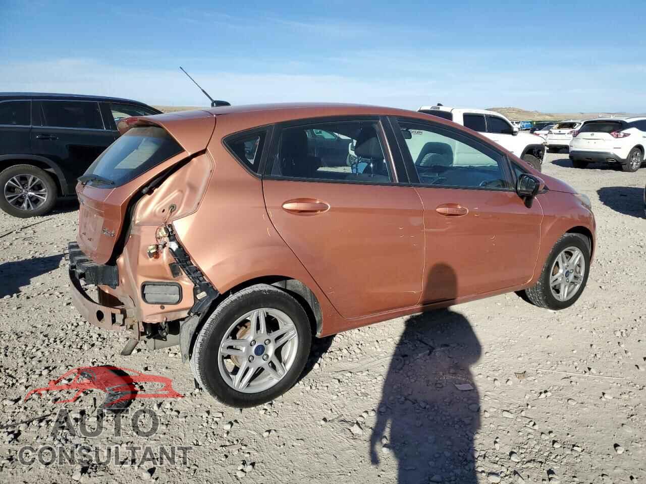 FORD FIESTA 2017 - 3FADP4EJ5HM110501