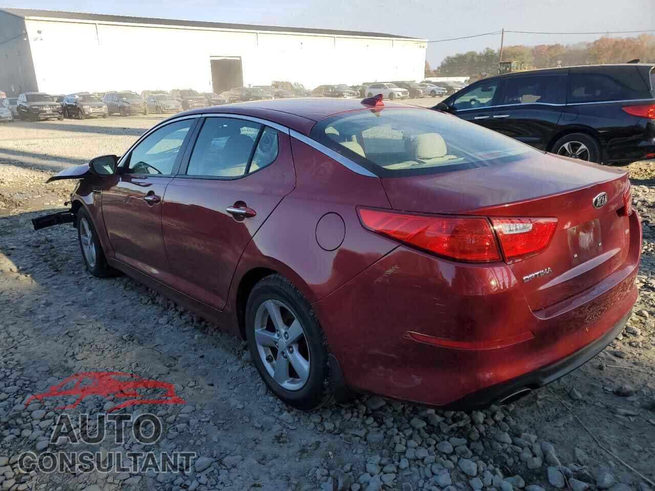 KIA OPTIMA 2014 - 5XXGM4A7XEG285303