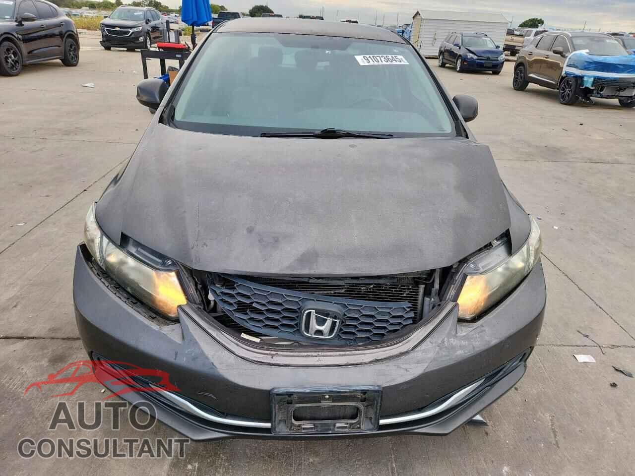 HONDA CIVIC 2013 - 2HGFB2F50DH559747