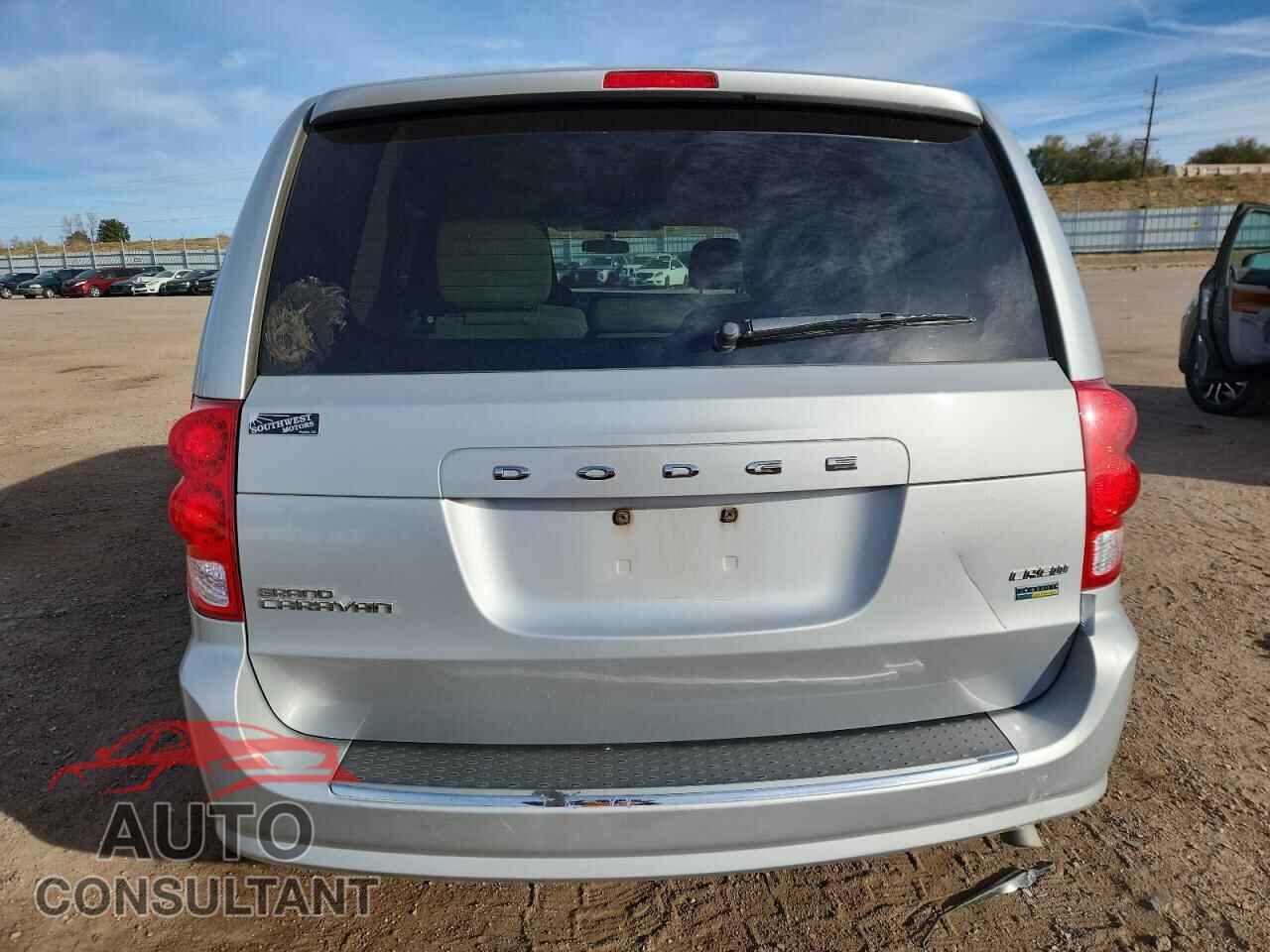 DODGE CARAVAN 2012 - 2C4RDGDG8CR215213