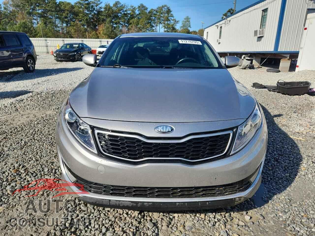 KIA OPTIMA 2013 - KNAGM4AD1D5041660