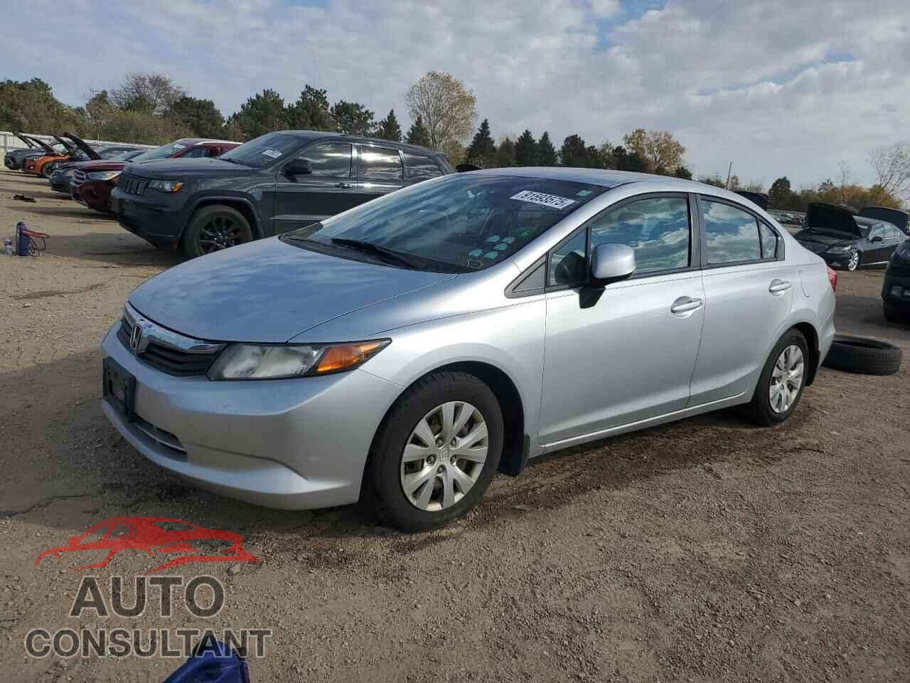 HONDA CIVIC 2012 - 2HGFB2F50CH525533