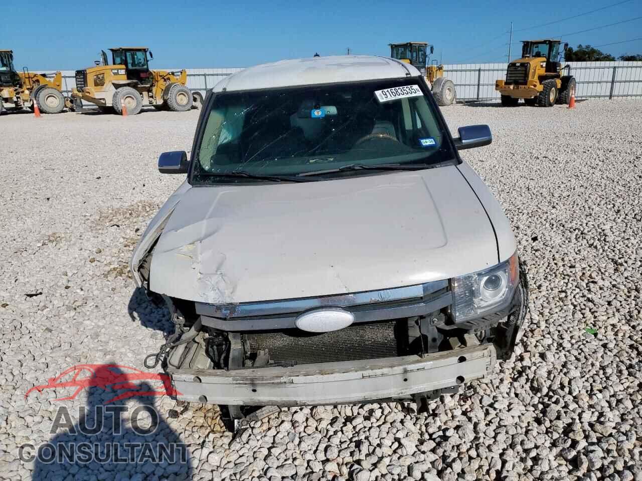 FORD FLEX 2012 - 2FMGK5DC9CBD00662