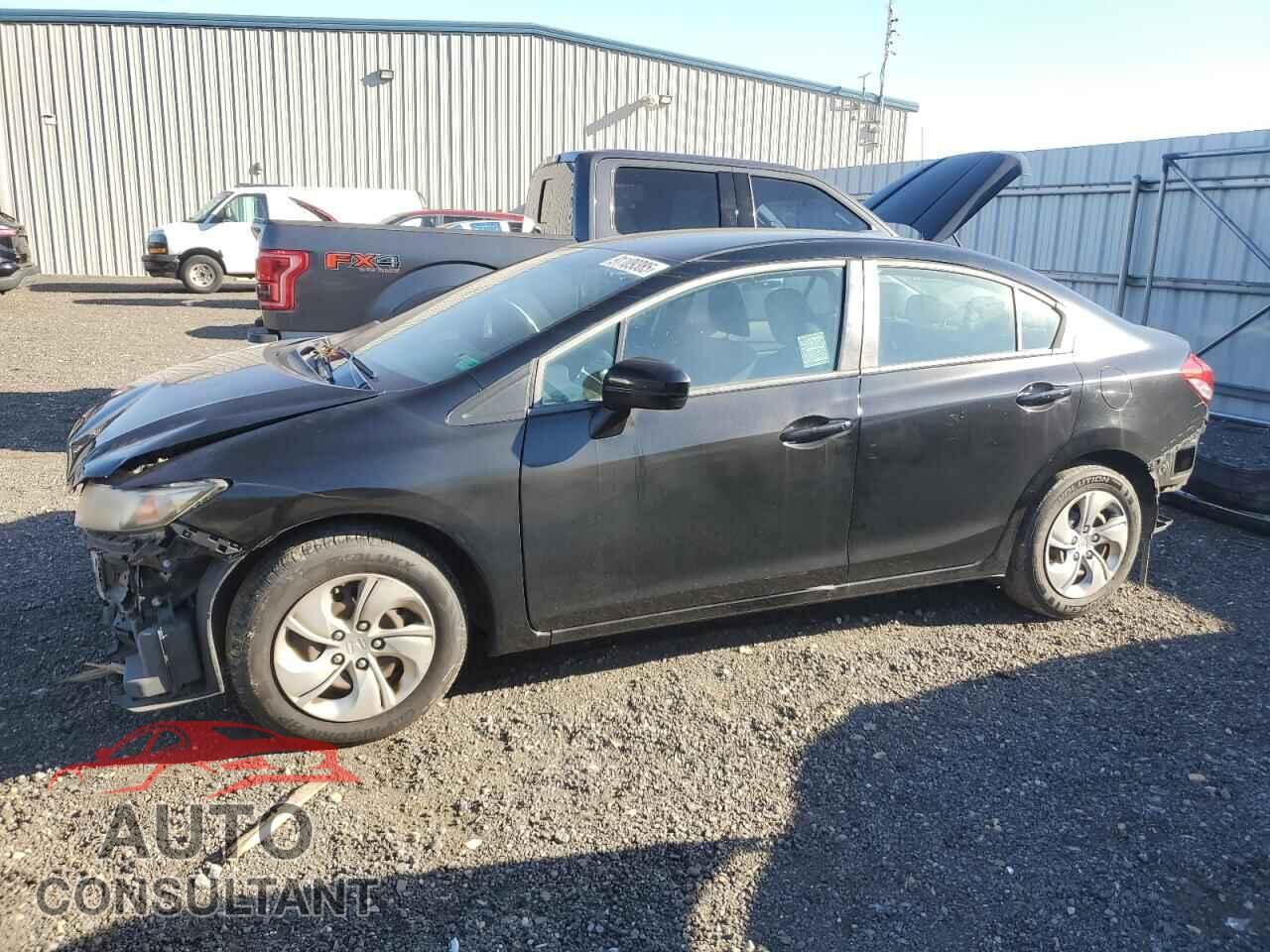HONDA CIVIC 2014 - 19XFB2F57EE274894