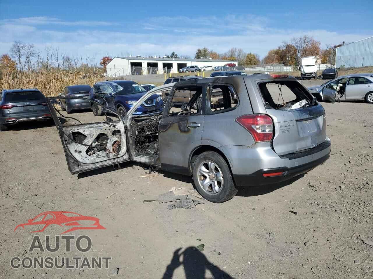 SUBARU FORESTER 2014 - JF2SJAAC2EH414864