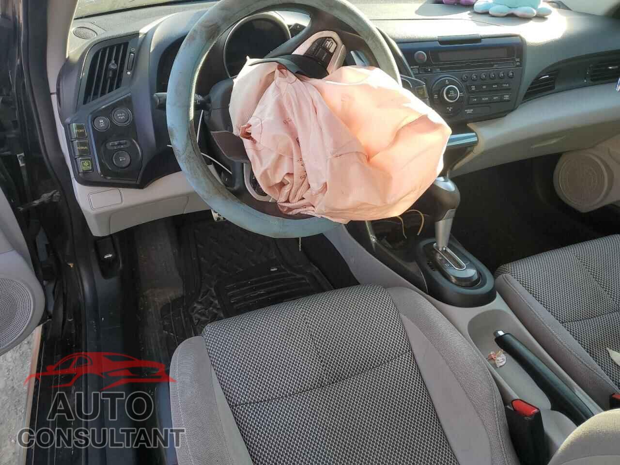 HONDA CRZ 2012 - JHMZF1D61CS002437