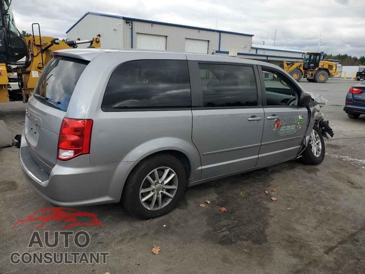 DODGE CARAVAN 2014 - 2C4RDGBG7ER194344