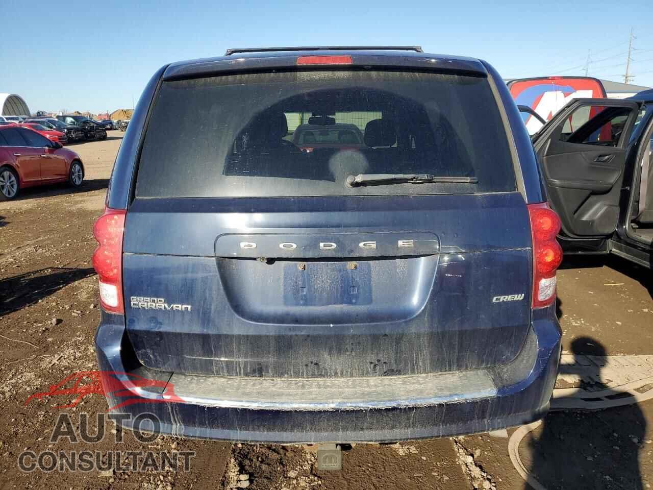 DODGE CARAVAN 2013 - 2C4RDGDG4DR572762