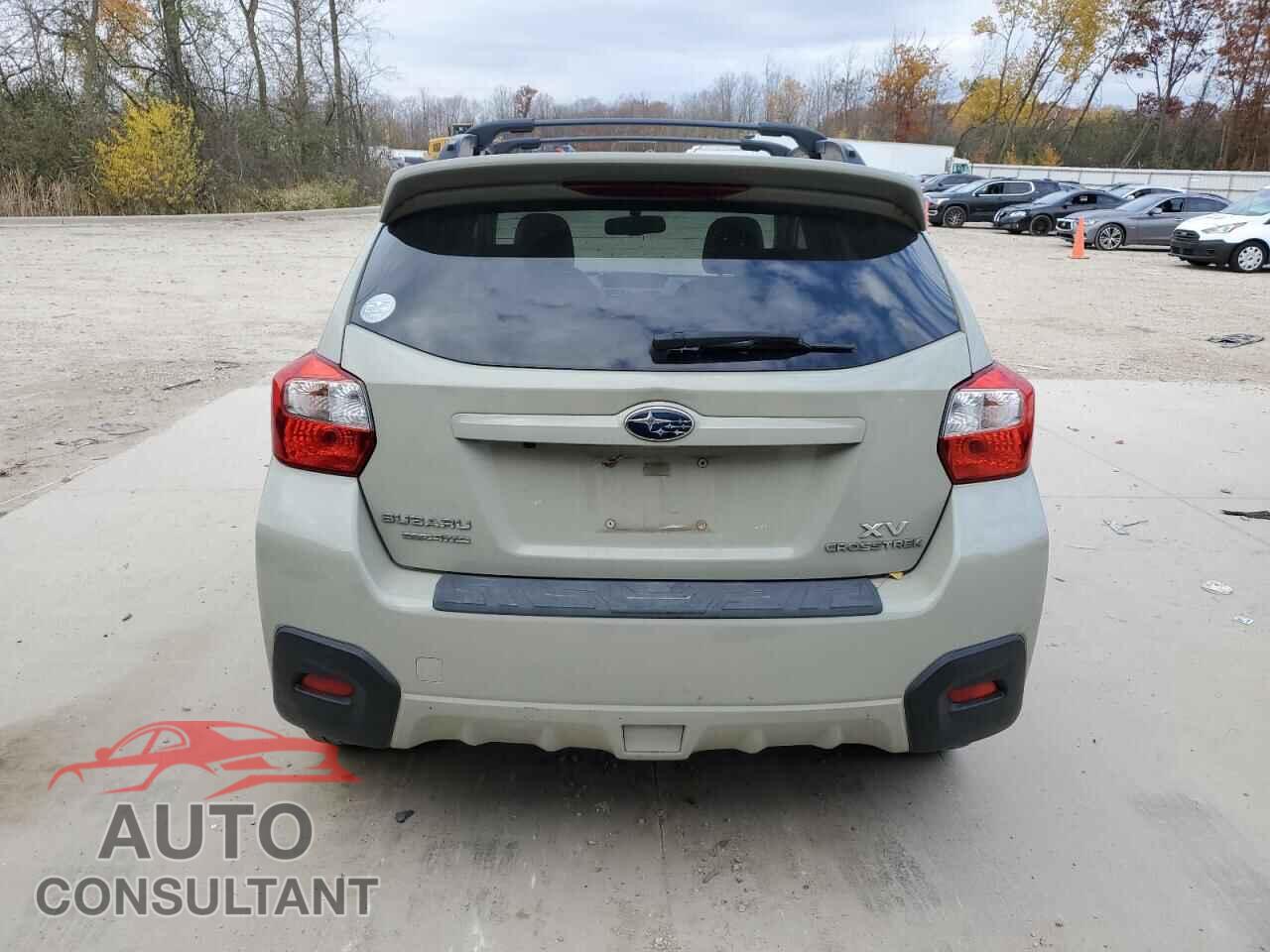SUBARU XV 2013 - JF2GPAGC8D2875385