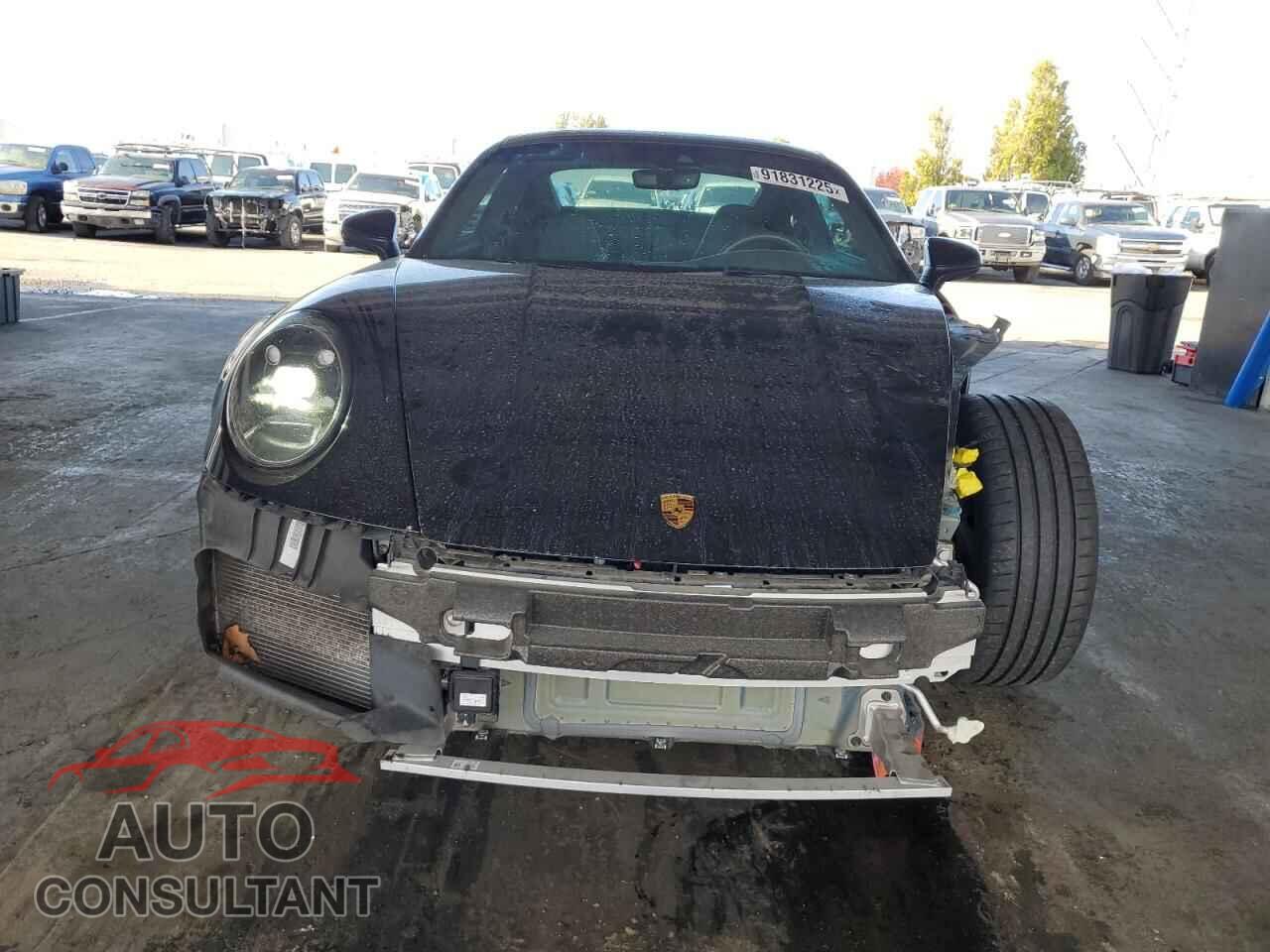 PORSCHE 911 2021 - WP0AA2A91MS206545
