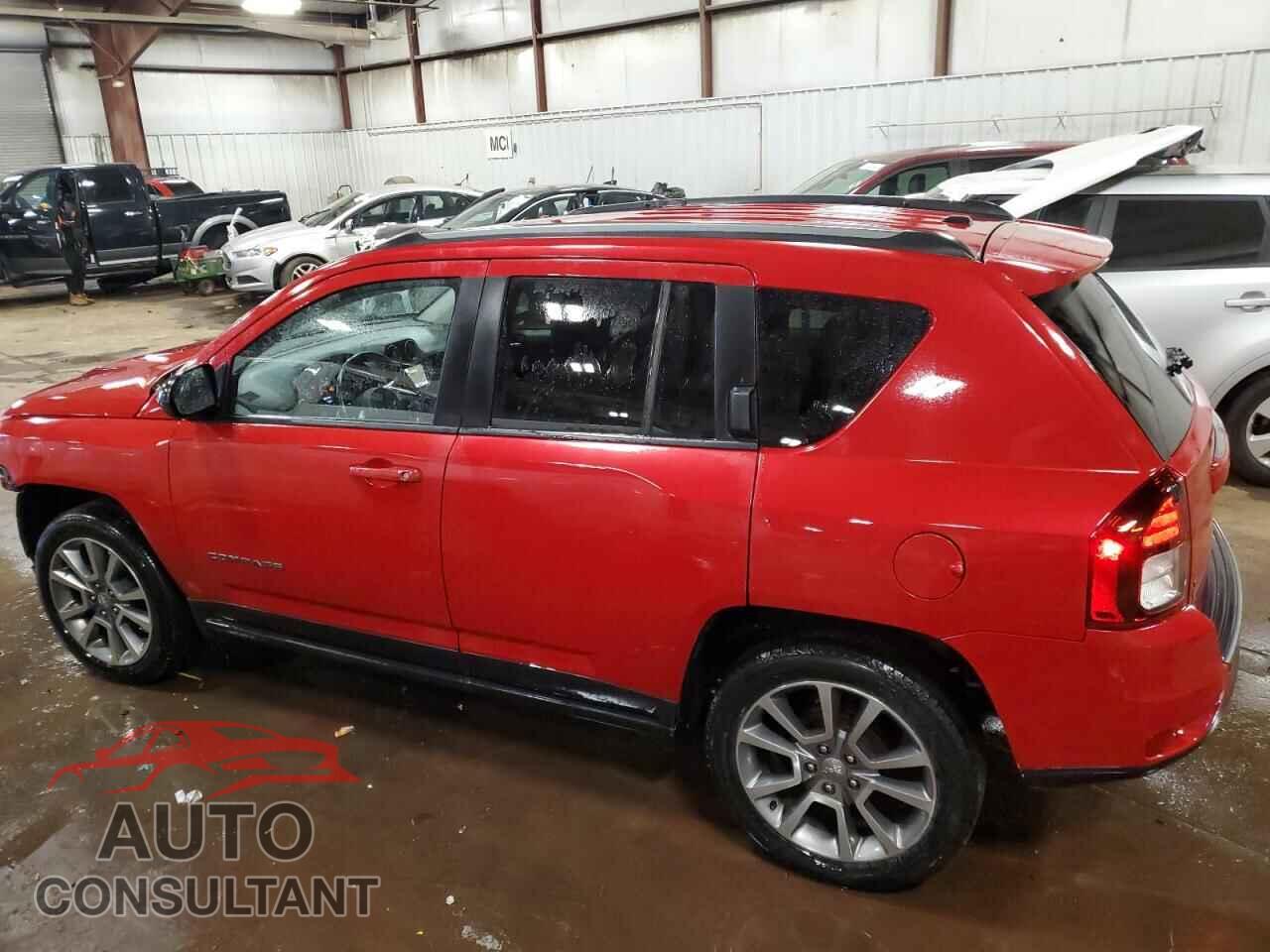 JEEP COMPASS 2016 - 1C4NJCBA5GD738096