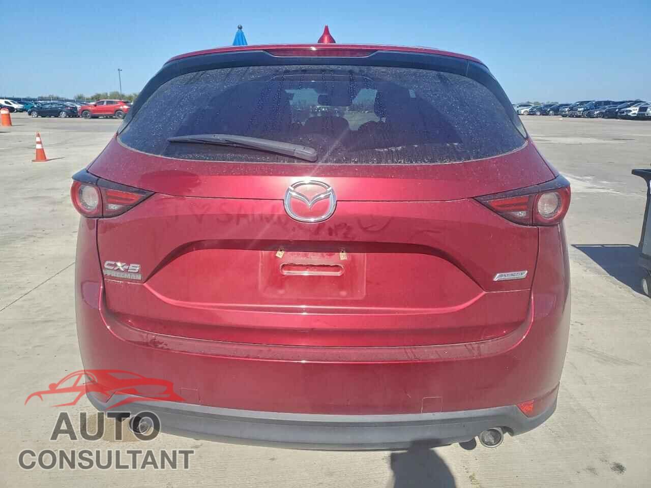 MAZDA CX-5 2018 - JM3KFADM4J0444632