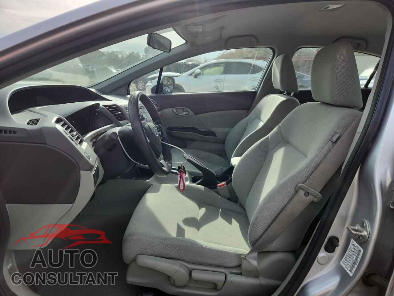 HONDA CIVIC 2012 - 19XFB2F50CE342370