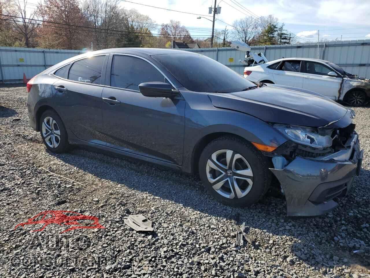 HONDA CIVIC 2017 - 2HGFC2F56HH542468
