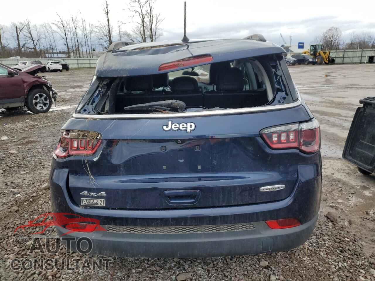 JEEP COMPASS 2018 - 3C4NJDBB7JT262000