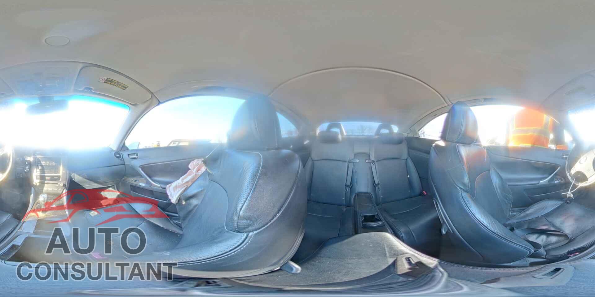 LEXUS IS 2010 - JTHFF2C24A2510406