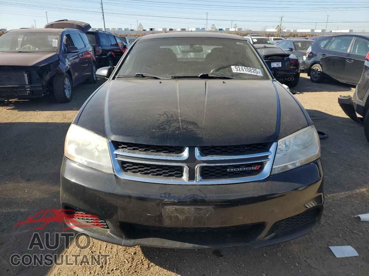 DODGE AVENGER 2012 - 1C3CDZCB4CN311686